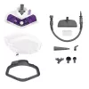 Garinis valiklis Polti Vaporetto SV440 Double, 0,3 L, 1500 W, violetinė, balta