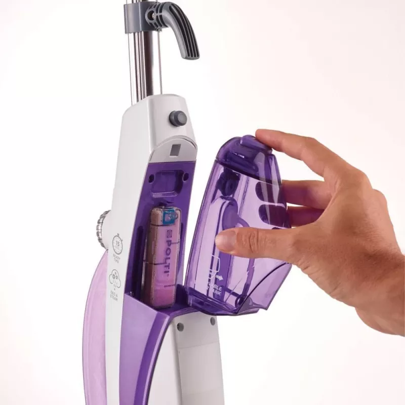 Garinis valiklis Polti Vaporetto SV440 Double, 0,3 L, 1500 W, violetinė, balta