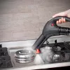 Polti Vaporetto Lecoaspira FAV50 Multifloor cilindrinis garų valytuvas 1.8 L 1350 W Raudonas, Baltas