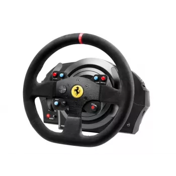 Thrustmaster T300 Ferrari Integral Racing Wheel Alcantara Edition Vairas + Pedalai Analoge / Skaitmeniniai PC, PlayStation 4, PlayStation 3