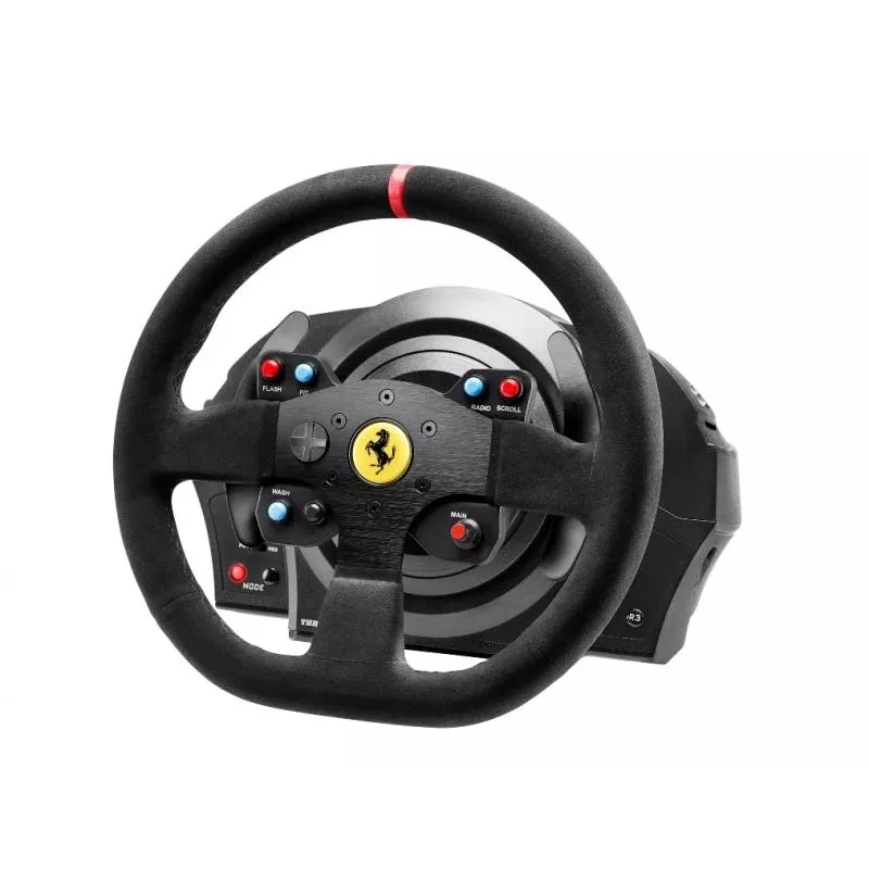 Thrustmaster T300 Ferrari Integral Racing Wheel Alcantara Edition Vairas + Pedalai Analoge / Skaitmeniniai PC, PlayStation 4, PlayStation 3