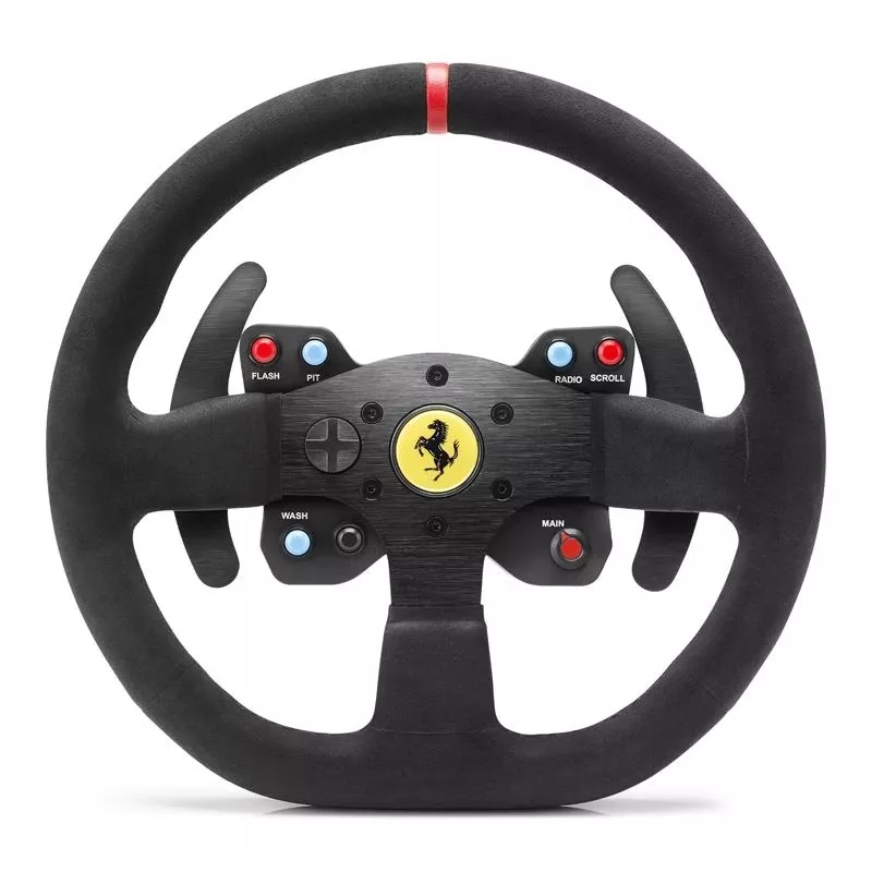 Thrustmaster T300 Ferrari Integral Racing Wheel Alcantara Edition Vairas + Pedalai Analoge / Skaitmeniniai PC, PlayStation 4, PlayStation 3