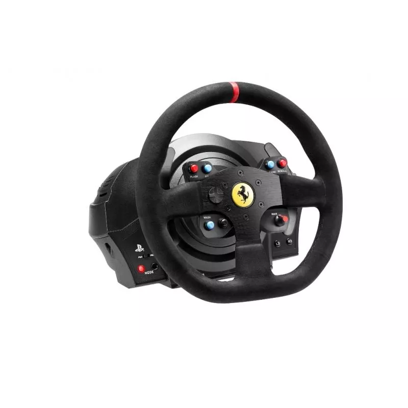 Thrustmaster T300 Ferrari Integral Racing Wheel Alcantara Edition Vairas + Pedalai Analoge / Skaitmeniniai PC, PlayStation 4, PlayStation 3