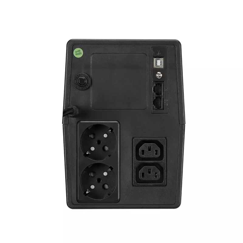 FSP iFP 1000 nepertraukiamo maitinimo šaltinis (UPS) Linijinis-interaktyvus 1 kVA 600 W 2 lizdai