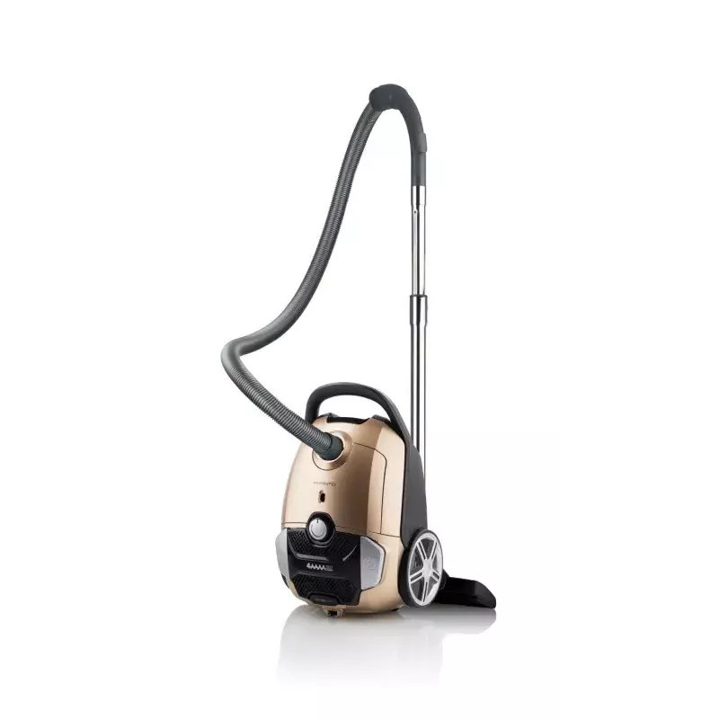 ETA Avanto ETA351990000 maišelinis dulkių siurblys, 800 W, 3 l dulkių maišelis, HEPA H12, 68 dB, auksinis