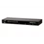 ATEN CS1308 8 prievadų USB-PS/2 VGA KVM jungiklis, QXGA, 1U, juodas