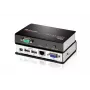 ATEN CE700A USB VGA KVM prailgintuvas (150 m), siųstuvas ir imtuvas, laidinis, 150 m, Cat5e, 1920 x 1200, 1600 x 1200, 1280 x 1024, juoda, pilka