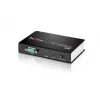 ATEN CE700A USB VGA KVM prailgintuvas (150 m), siųstuvas ir imtuvas, laidinis, 150 m, Cat5e, 1920 x 1200, 1600 x 1200, 1280 x 1024, juoda, pilka