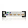 ATEN CS84U 4 prievadų USB / PS/2 VGA KVM jungiklis su kabeliais