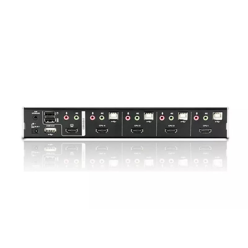 ATEN CS1794 4 prievadų USB HDMI KVM jungiklis su garsu ir USB 2.0 šakotuvu (įskaitant KVM laidus)