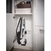 Belaidis 2-in-1 šluotinis dulkių siurblys Leifheit PowerVac 2in1 – 20 V, 40 min veikimo, cikloninis, nuimamas rankinis, plaunamas filtras