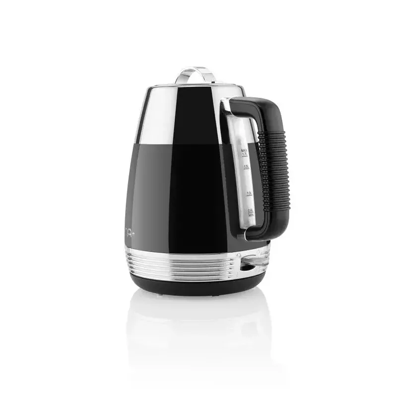 Elektrinis virdulys ETA Storio 9186 90020 — 1,7 L, 2150 W, juodas nerūdijantis plienas