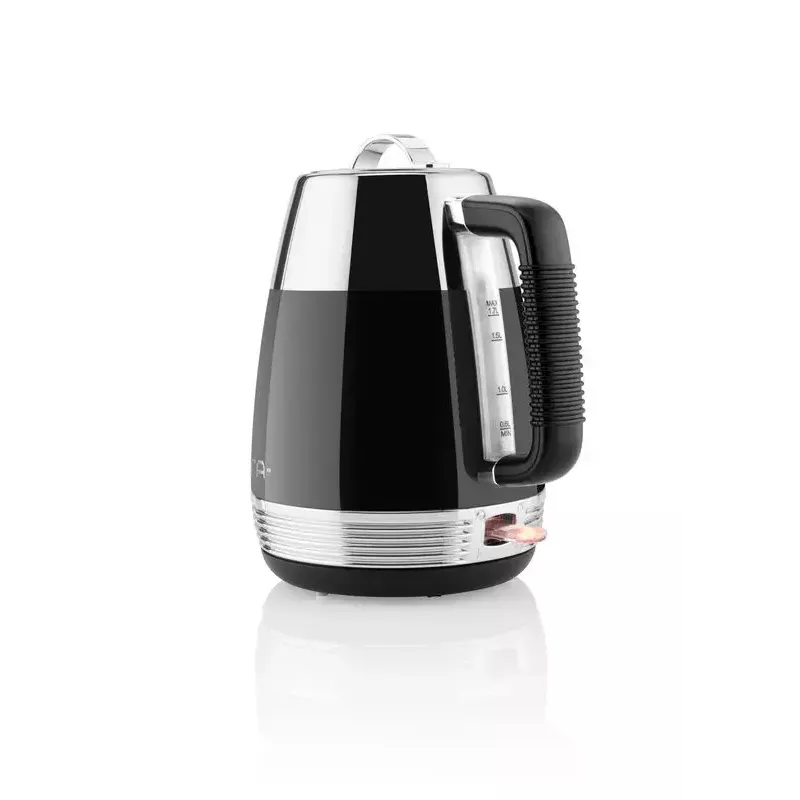 Elektrinis virdulys ETA Storio 9186 90020 — 1,7 L, 2150 W, juodas nerūdijantis plienas