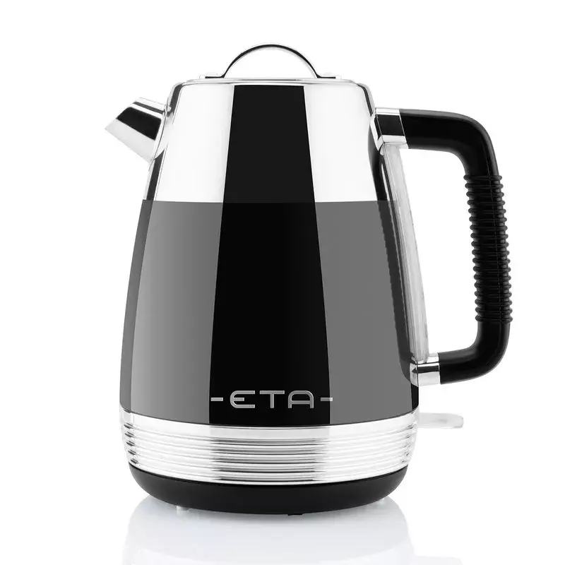 Elektrinis virdulys ETA Storio 9186 90020 — 1,7 L, 2150 W, juodas nerūdijantis plienas