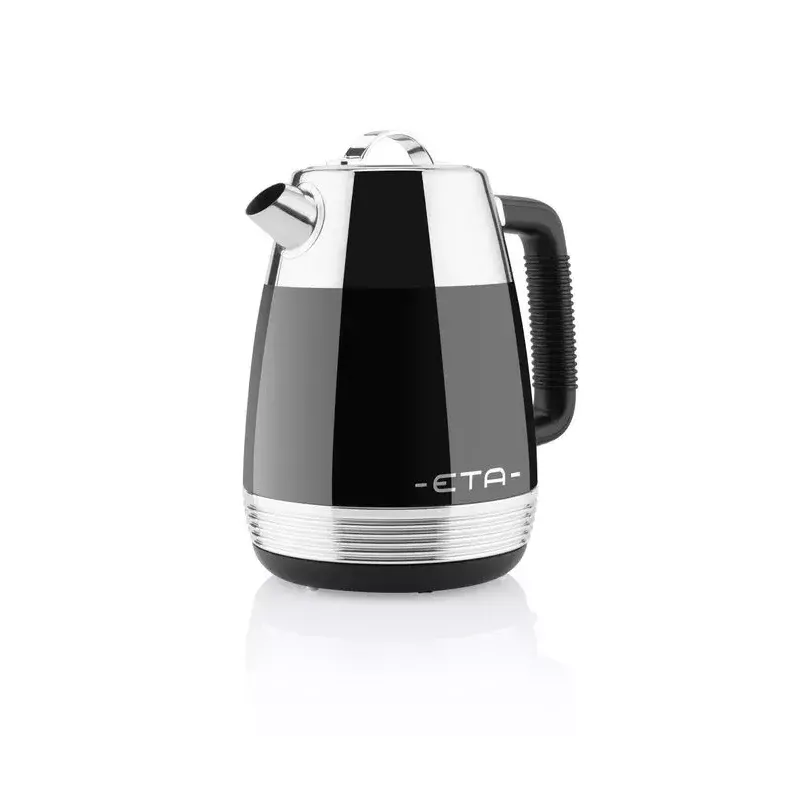 Elektrinis virdulys ETA Storio 9186 90020 — 1,7 L, 2150 W, juodas nerūdijantis plienas
