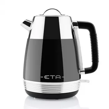 Elektrinis virdulys ETA Storio 9186 90020 — 1,7 L, 2150 W, juodas nerūdijantis plienas