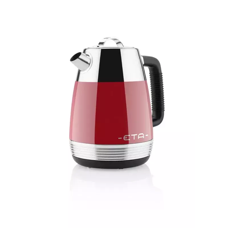 Elektrinis virdulys ETA 9186 90030 1,7 l 2150 W raudonas nerūdijančio plieno korpusas belaidis