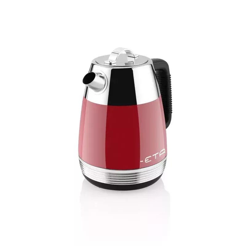 Elektrinis virdulys ETA 9186 90030 1,7 l 2150 W raudonas nerūdijančio plieno korpusas belaidis