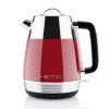 Elektrinis virdulys ETA 9186 90030 1,7 l 2150 W raudonas nerūdijančio plieno korpusas belaidis