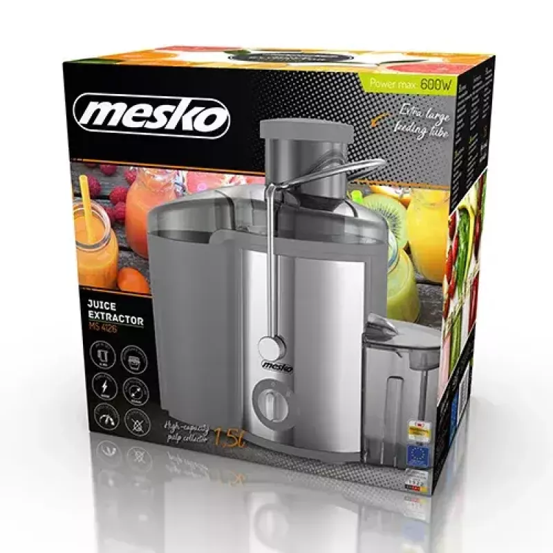 Elektrinė pomidorų sulčiaspaudė Mesko Home MS 4126