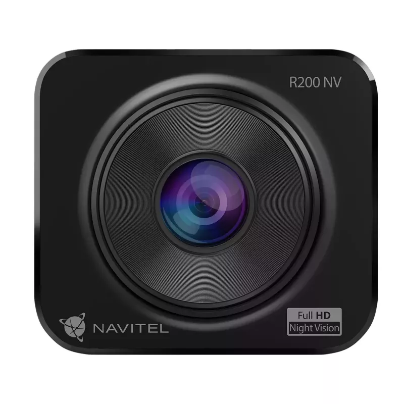 Navitel R200 NV vaizdo registratorius automobiliui su naktiniu matymu, Full HD, 2 colių ekranas