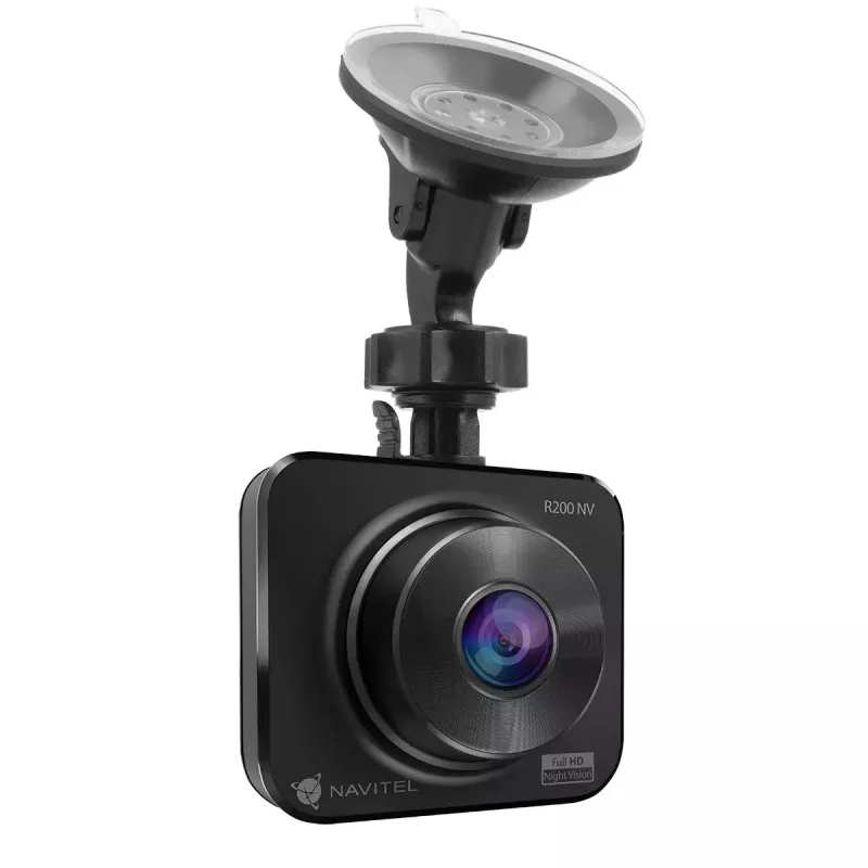 Navitel R200 NV vaizdo registratorius automobiliui su naktiniu matymu, Full HD, 2 colių ekranas