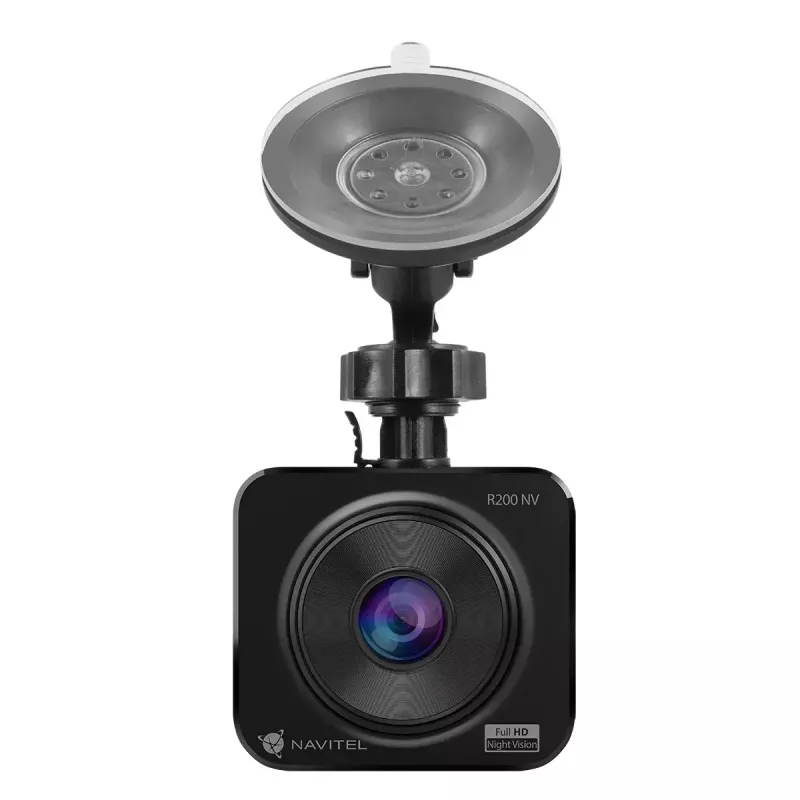 Navitel R200 NV vaizdo registratorius automobiliui su naktiniu matymu, Full HD, 2 colių ekranas