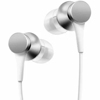 Xiaomi Mi In-Ear Ausinės su 3,5 mm lizdu, sidabrinės, baltos