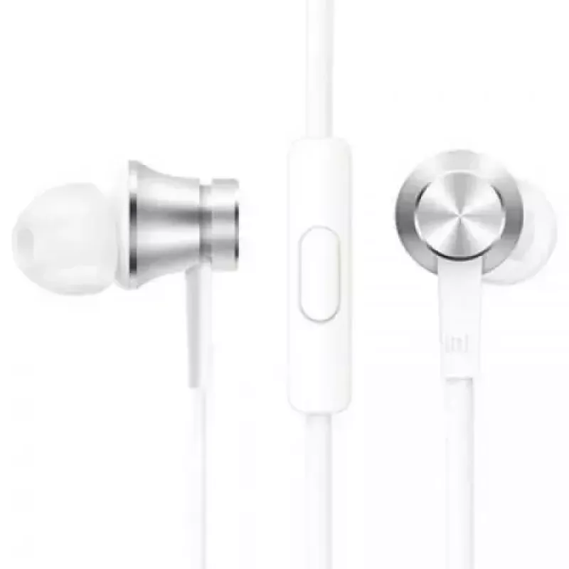 Xiaomi Mi In-Ear Ausinės su 3,5 mm lizdu, sidabrinės, baltos