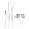 Xiaomi Mi In-Ear Ausinės su 3,5 mm lizdu, sidabrinės, baltos