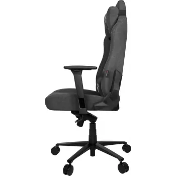 Universali žaidimų kėdė Arozzi Vernazza Soft Fabric™ pilka