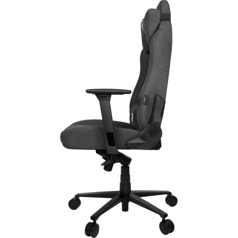Universali žaidimų kėdė Arozzi Vernazza Soft Fabric™ pilka