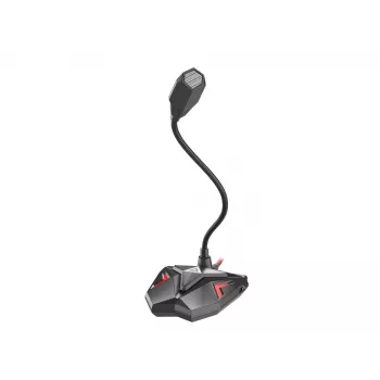 GENESIS Radium 100 Black, Red stalinis mikrofonas