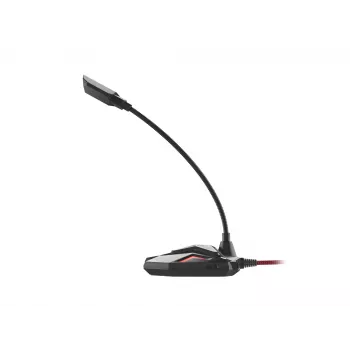 GENESIS Radium 100 Black, Red stalinis mikrofonas