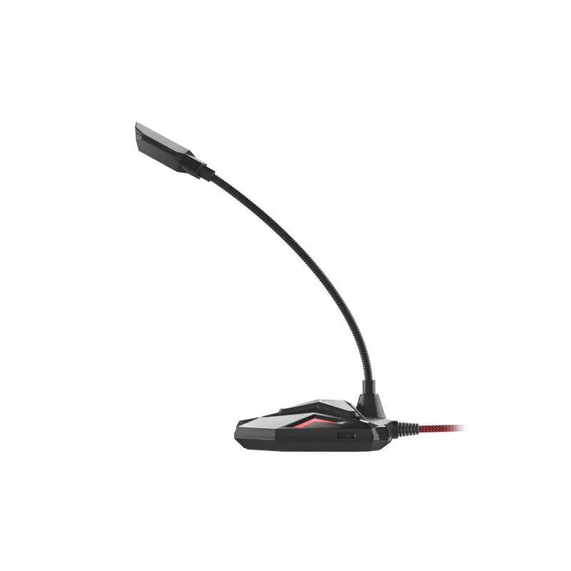 GENESIS Radium 100 Black, Red stalinis mikrofonas