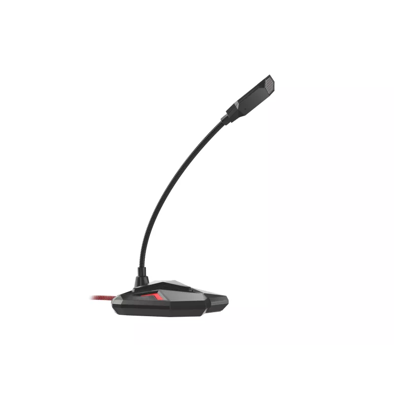 GENESIS Radium 100 Black, Red stalinis mikrofonas