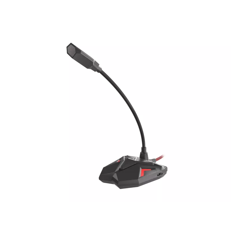 GENESIS Radium 100 Black, Red stalinis mikrofonas