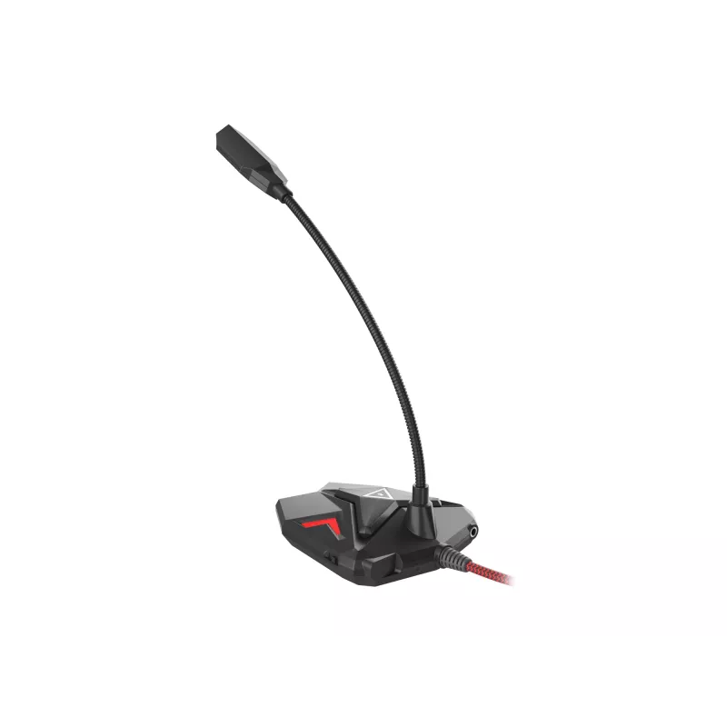 GENESIS Radium 100 Black, Red stalinis mikrofonas