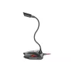GENESIS Radium 100 Black, Red stalinis mikrofonas