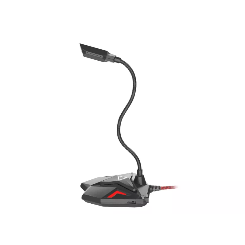 GENESIS Radium 100 Black, Red stalinis mikrofonas
