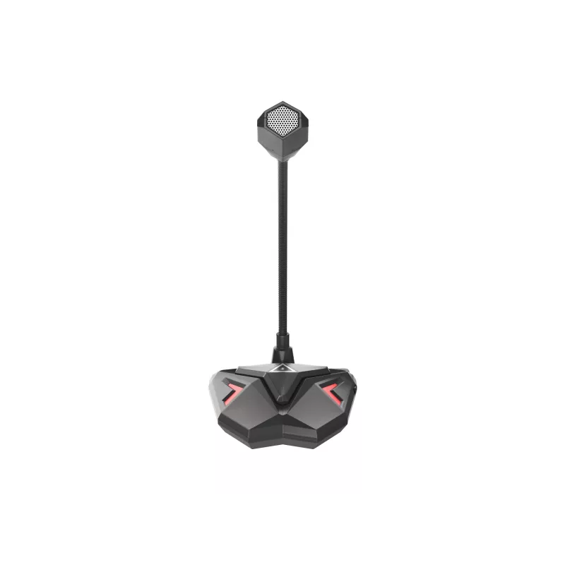 GENESIS Radium 100 Black, Red stalinis mikrofonas