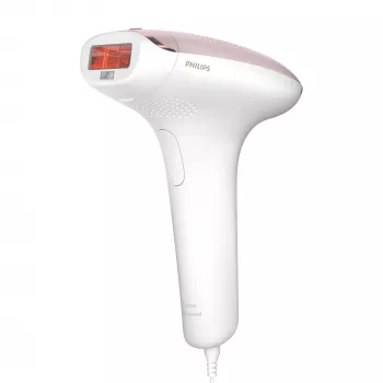 IPL plaukų šalinimo prietaisas Philips SC1994/00 Lumea Advanced – maitinamas tinklu, kūno antgalis, 4 cm² lempa, balta/rožinė