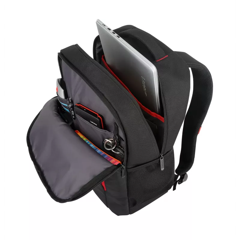 Lenovo B515 39,6 cm (15,6 colio) kuprinė juoda, raudona