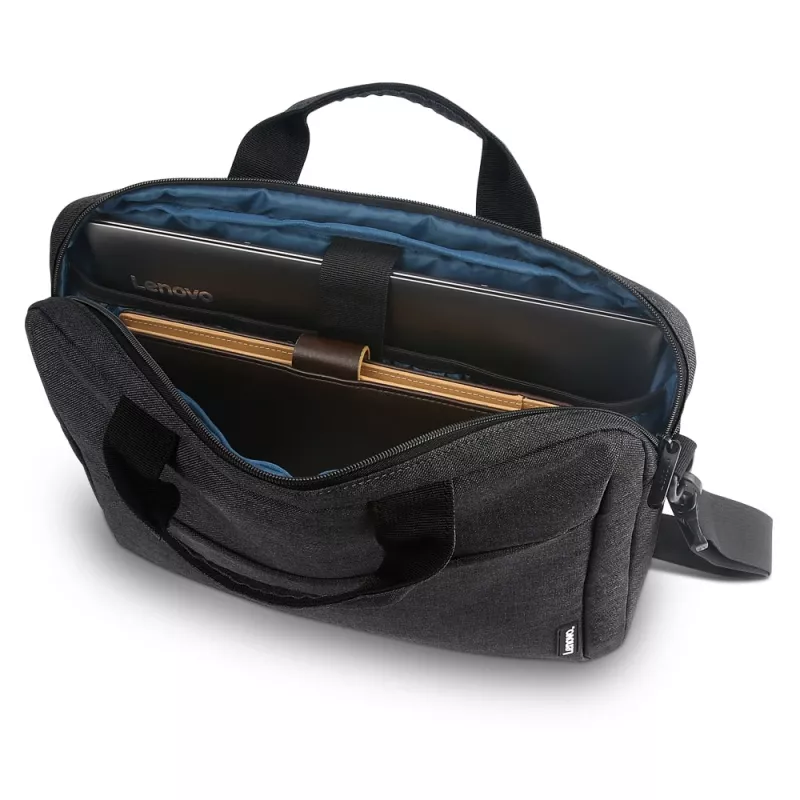Lenovo Casual Toploader T210 39,6 cm (15,6 col.) Toploader kuprinė Juoda
