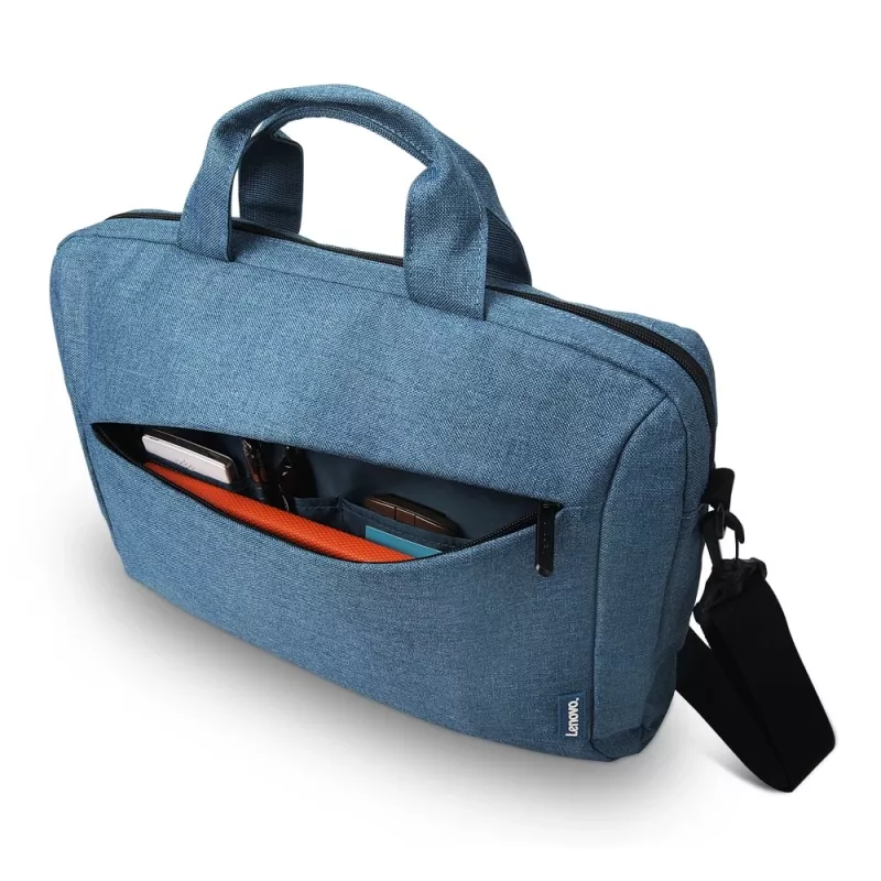 Lenovo GX40Q17230 nešiojamojo kompiuterio dėklas 39,6 cm (15,6 colio) viršutinio įkrovimo krepšys mėlynas