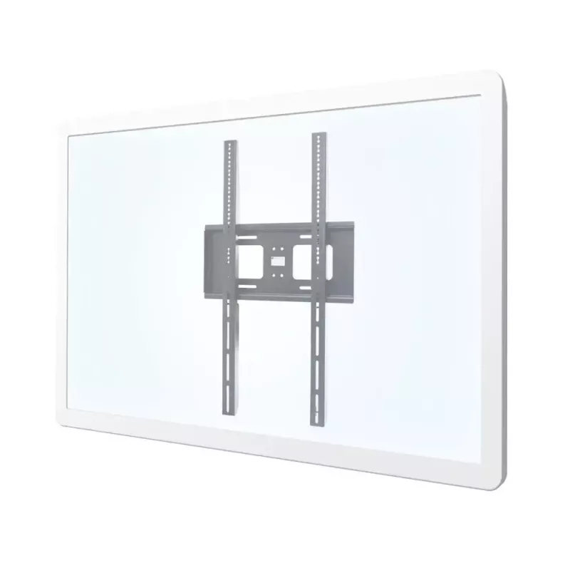 EDBAK TWB3c-B pastovus televizoriaus laikiklis ant sienos vertikaliai padėčiai, 65-86 colių, VESA 100x100–800x400, iki 80 kg, juodas