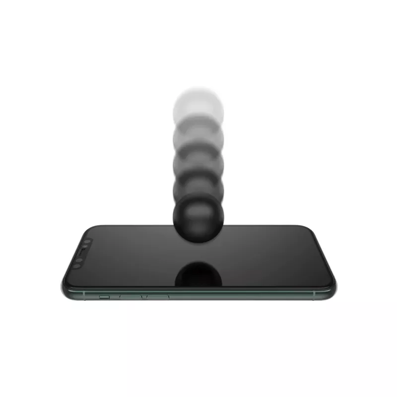 PanzerGlass ® Privatumo apsauginė plėvelė iPhone 11 Pro | X | Xs | nuo krašto iki krašto