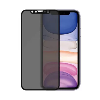PanzerGlass ® Privatumo ekrano apsauga iPhone 11 | XR | nuo krašto iki krašto