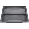 Krosnelės dalis Bosch HEZ530000 – originalus priedas Bosch krosnims, juoda, 1,42 kg, 430×475 mm