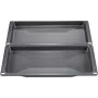 Krosnelės dalis Bosch HEZ530000 – originalus priedas Bosch krosnims, juoda, 1,42 kg, 430×475 mm
